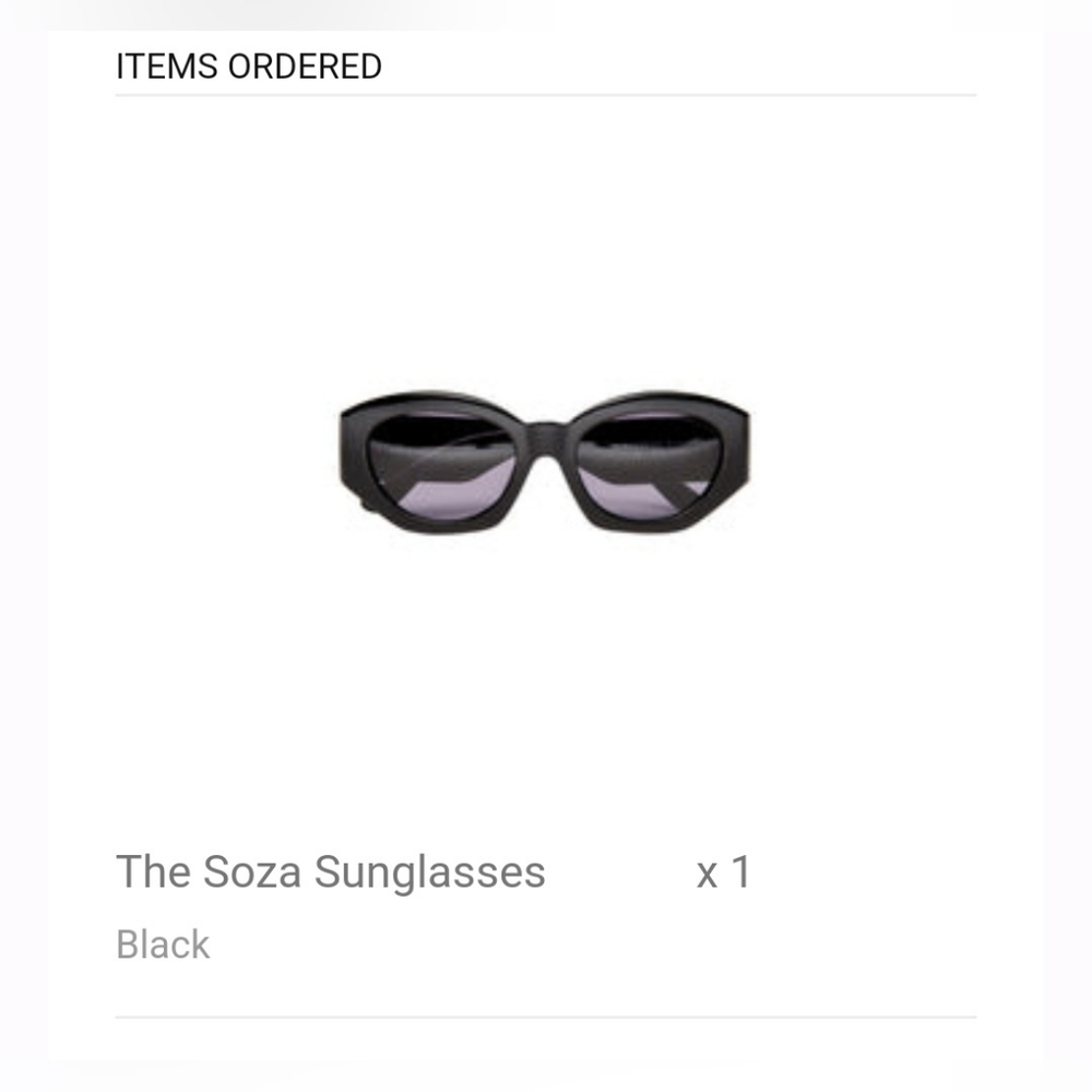 BRANDON BLACKWOOD THE SOZA SUNGLASSES (BB.) - Picture 15 of 17